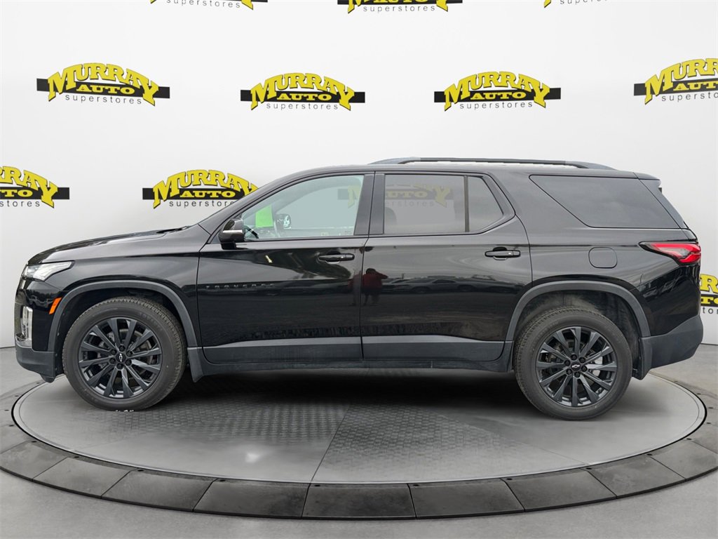 Used 2022 Chevrolet Traverse RS w/ LPO, Floor Liner Package image 2