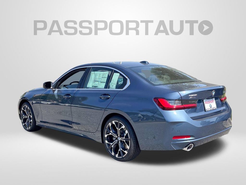 New 2026 BMW 330i xDrive Sedan w/ Premium Package AWD/4WD image 3
