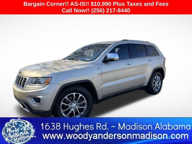 Used 2014 Jeep Grand Cherokee Limited