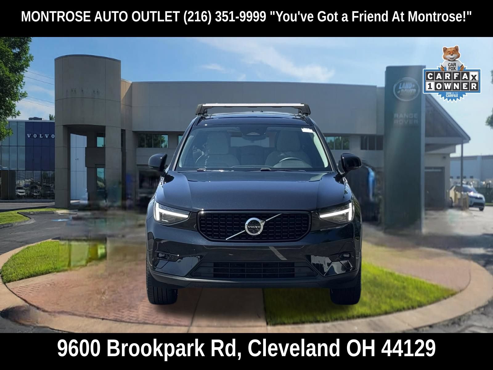 Used 2025 Volvo XC40 B5 Ultra AWD/4WD image 11