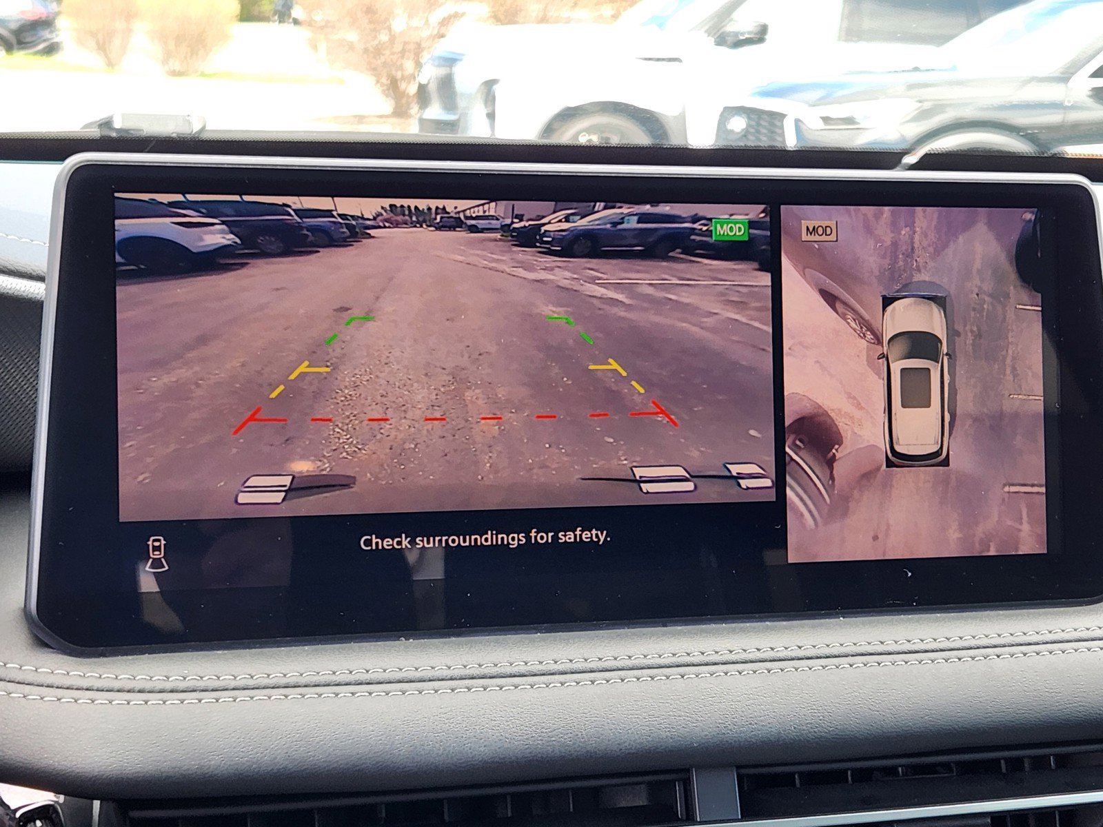 Certified 2023 INFINITI QX60 Luxe w/ Cargo Package image 24