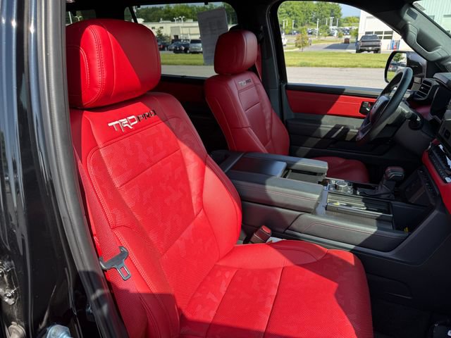 Used 2025 Toyota Sequoia TRD Pro w/ Tow Technology Package AWD/4WD image 14