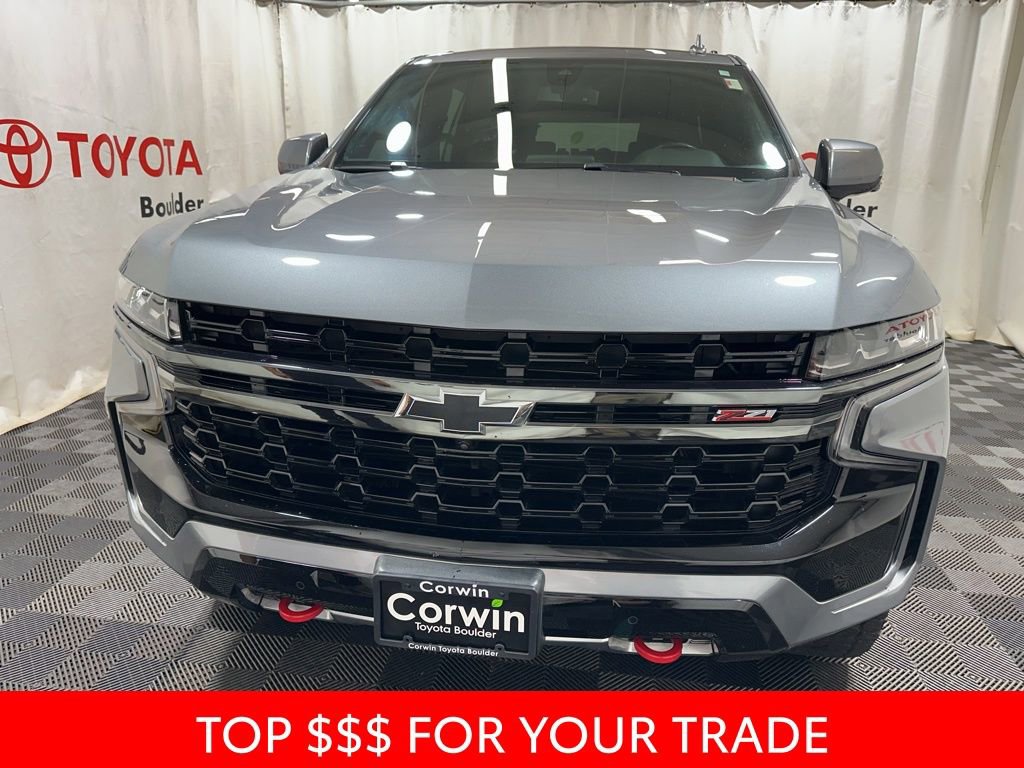 Used 2022 Chevrolet Tahoe Z71 w/ Luxury Package image 2