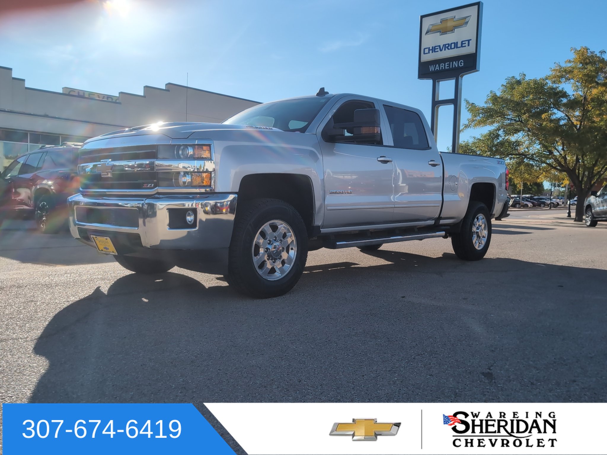 Used 2018 Chevrolet Silverado 3500 LT w/ LT Convenience Package AWD/4WD image 32