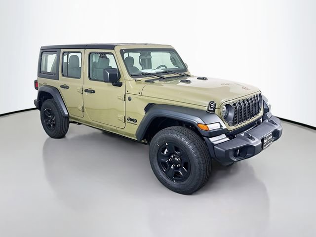 New 2025 Jeep Wrangler Sport