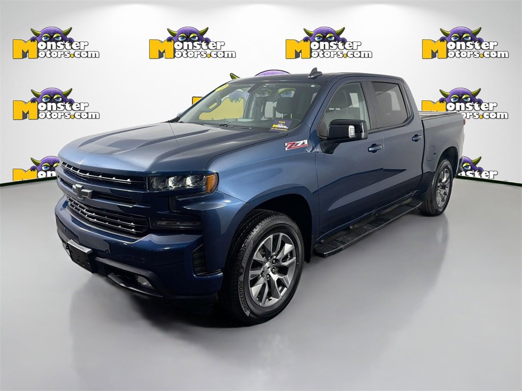 Used 2019 Chevrolet Silverado 1500 RST