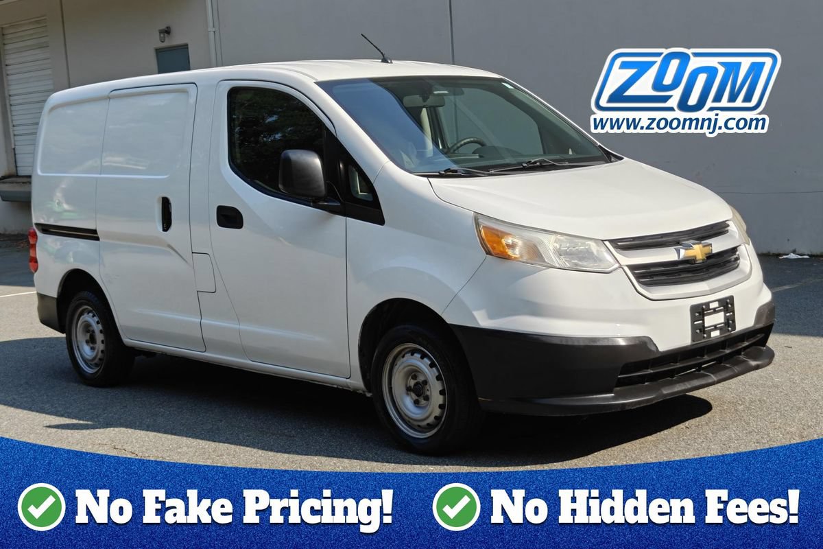 Used 2015 Chevrolet City Express LT FWD image 1