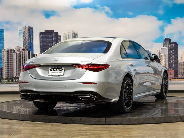 Used 2026 Mercedes-Benz S 500 4MATIC image 8