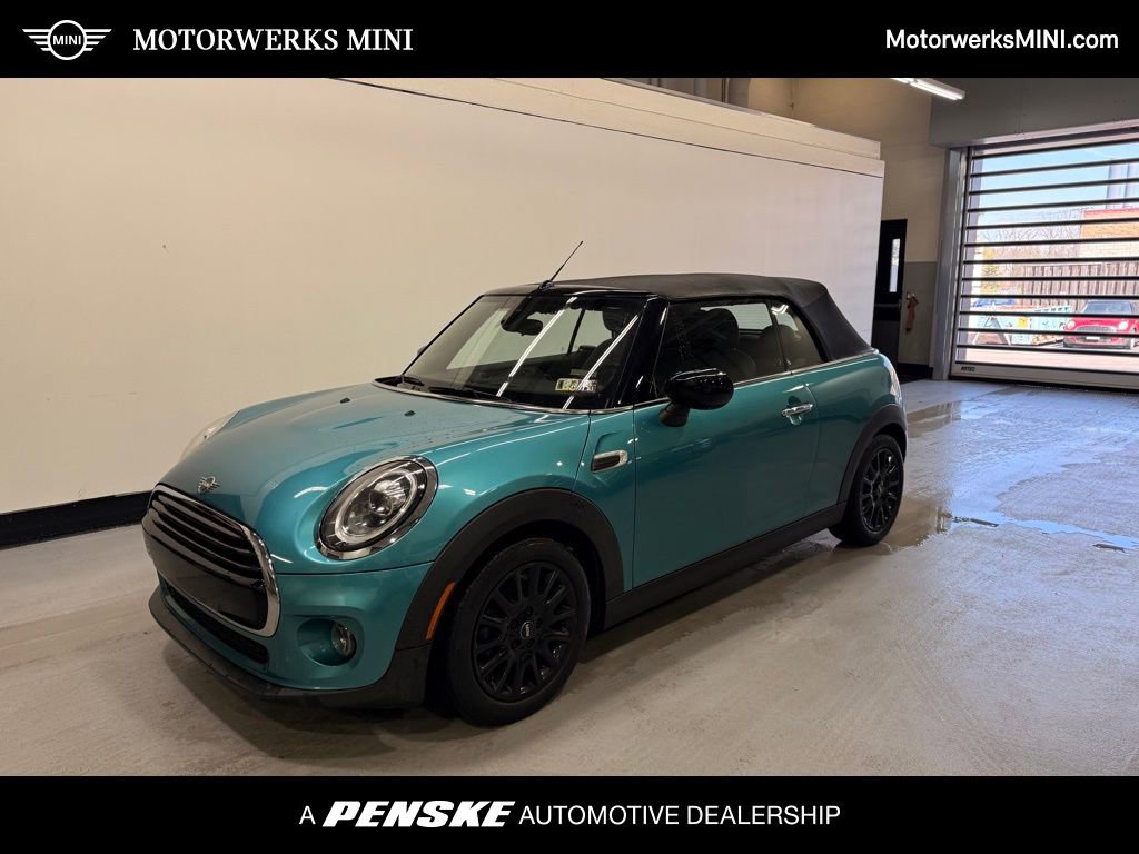 Used 2020 MINI Cooper Convertible