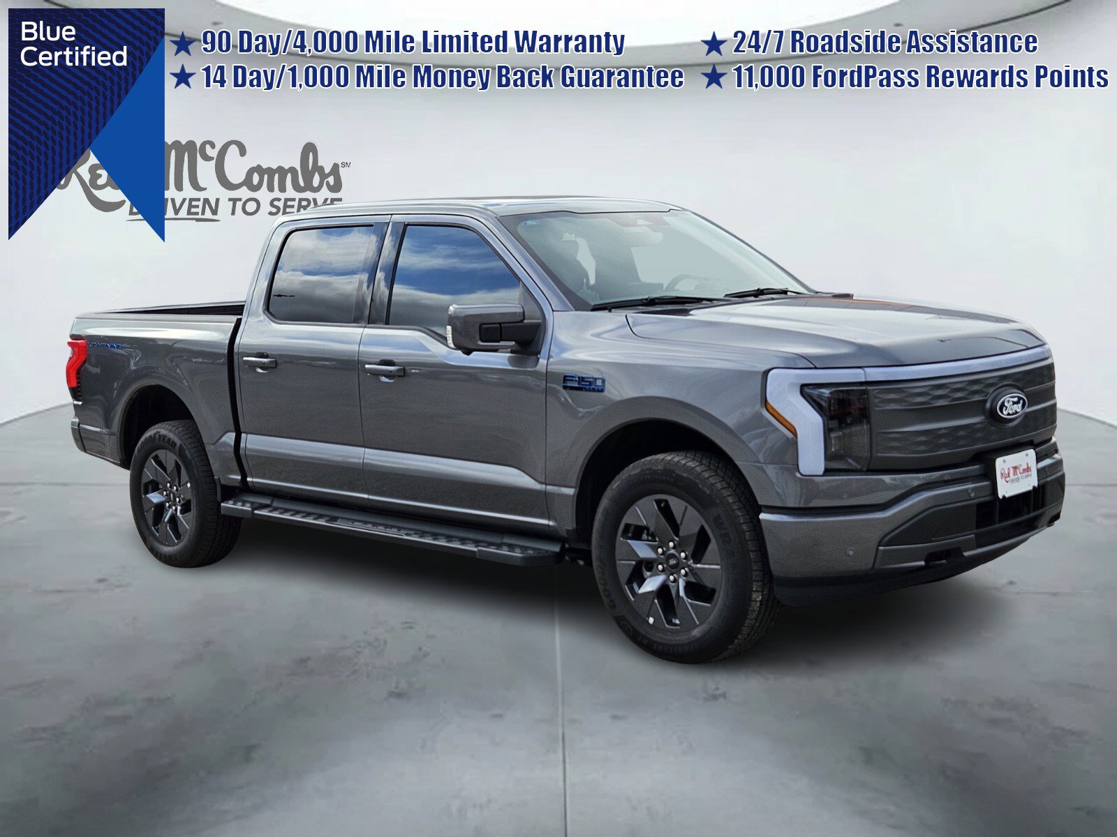 Certified 2025 Ford F150 Lightning Lariat
