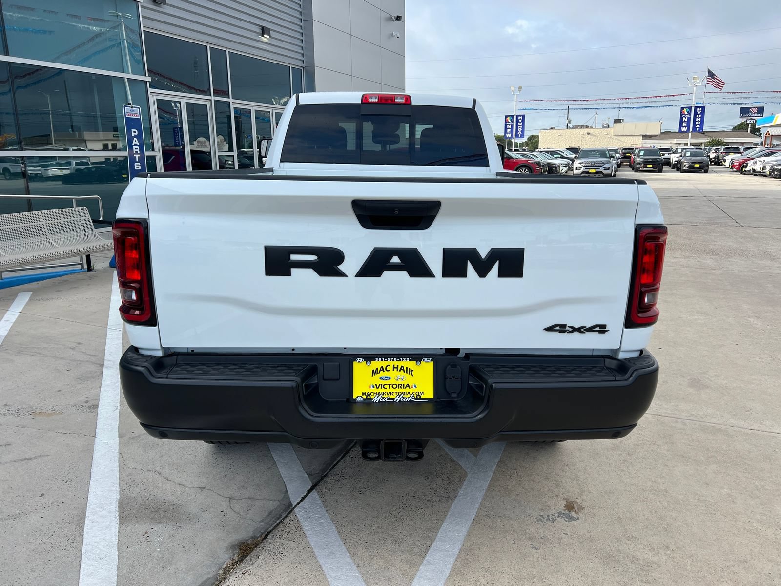 Used 2025 RAM 3500 Tradesman AWD/4WD image 4