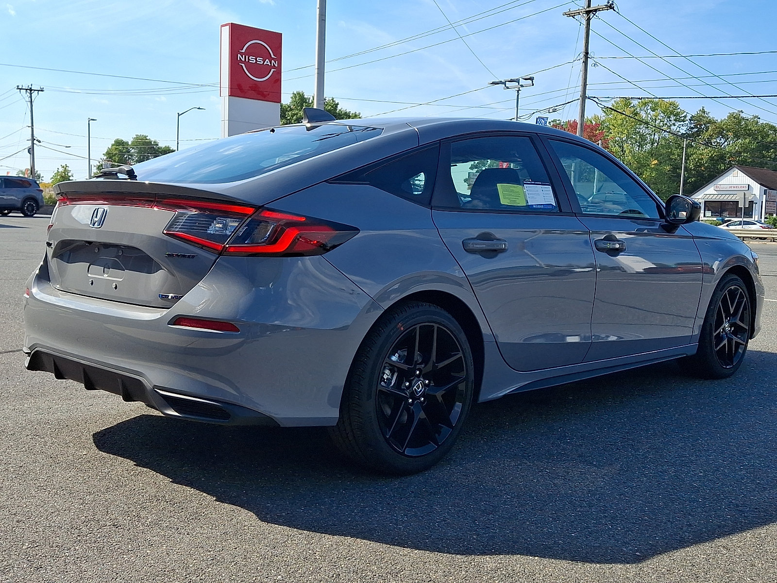 New 2026 Honda Civic Sport image 3