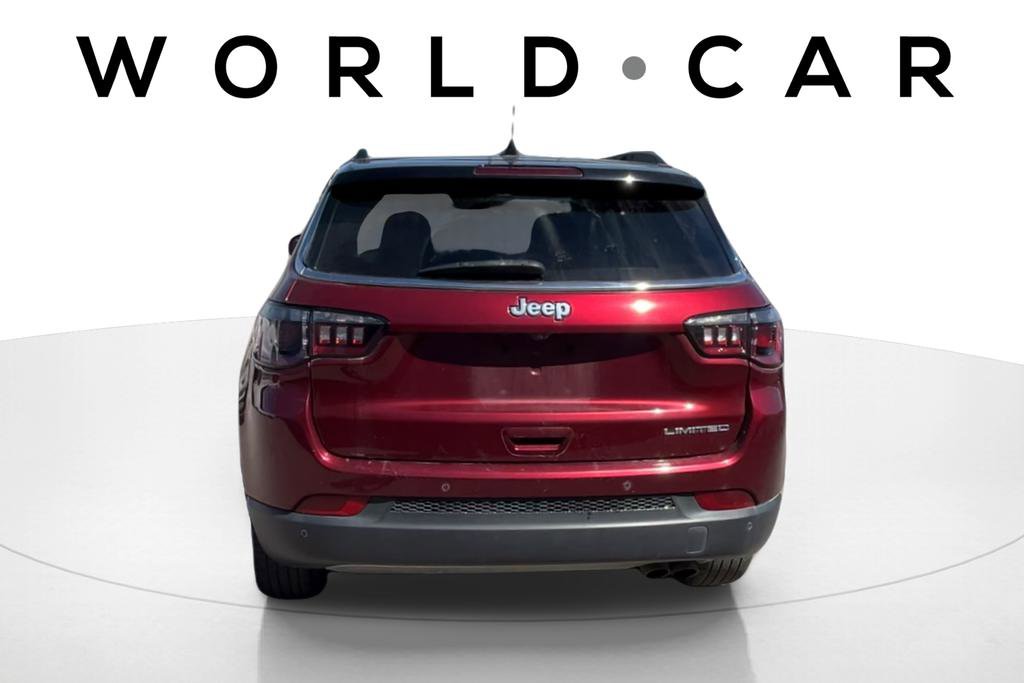 Used 2021 Jeep Compass Limited image 4