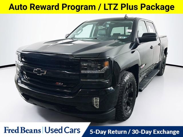 Used 2018 Chevrolet Silverado 1500 LTZ Z71 w/ LTZ Plus Package image 3