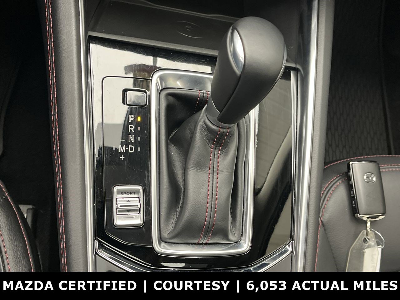 Certified 2025 MAZDA CX-5 Carbon Edition image 24