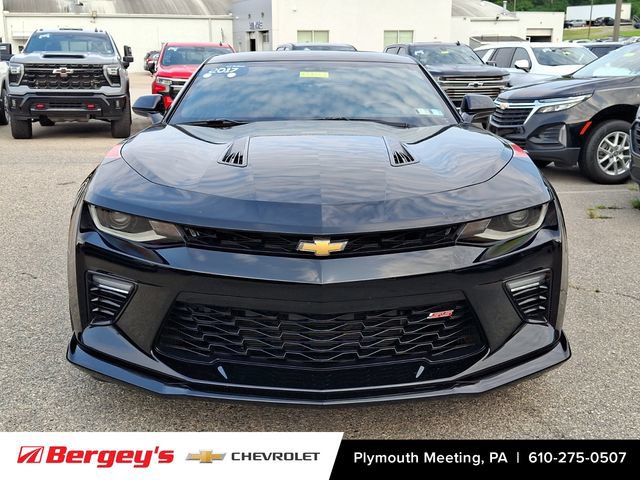 Certified 2017 Chevrolet Camaro SS RWD image 3
