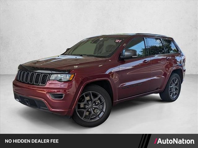 Used 2021 Jeep Grand Cherokee Limited w/ Quick Order Package 28K 80th RWD image 1