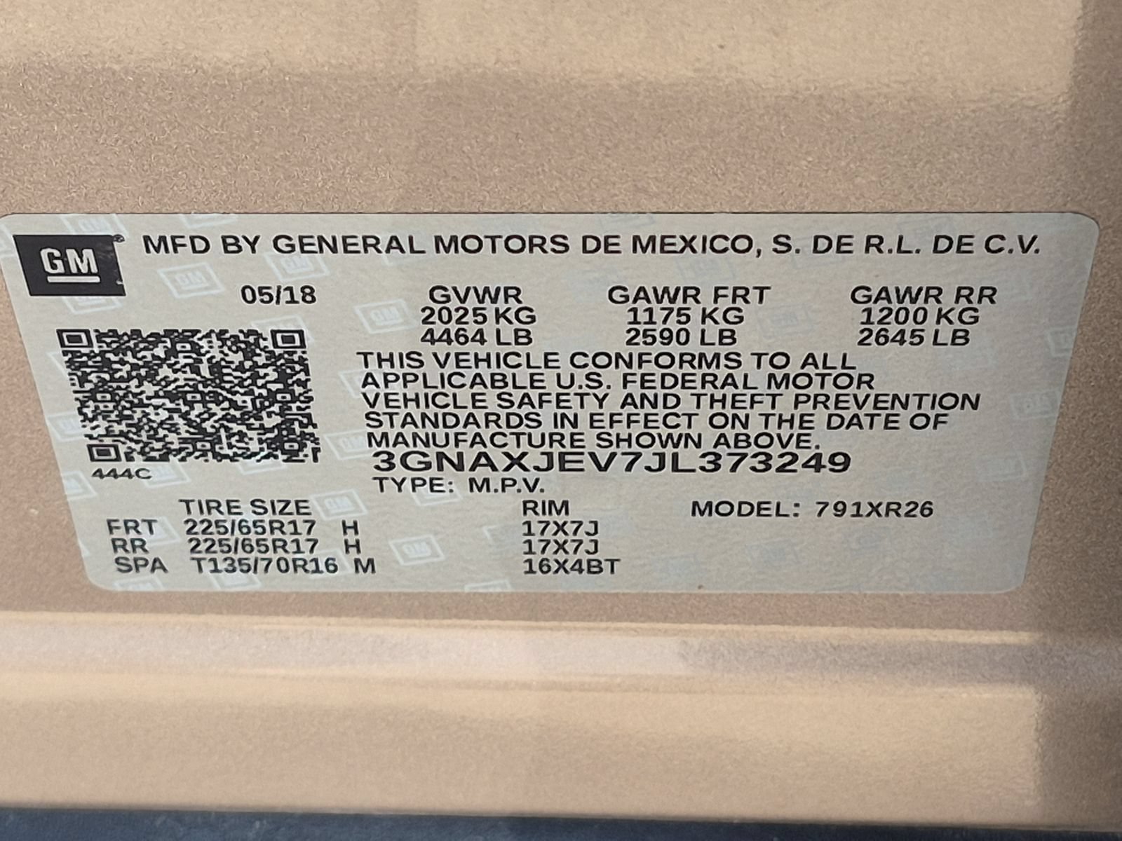 Used 2018 Chevrolet Equinox LT FWD image 33