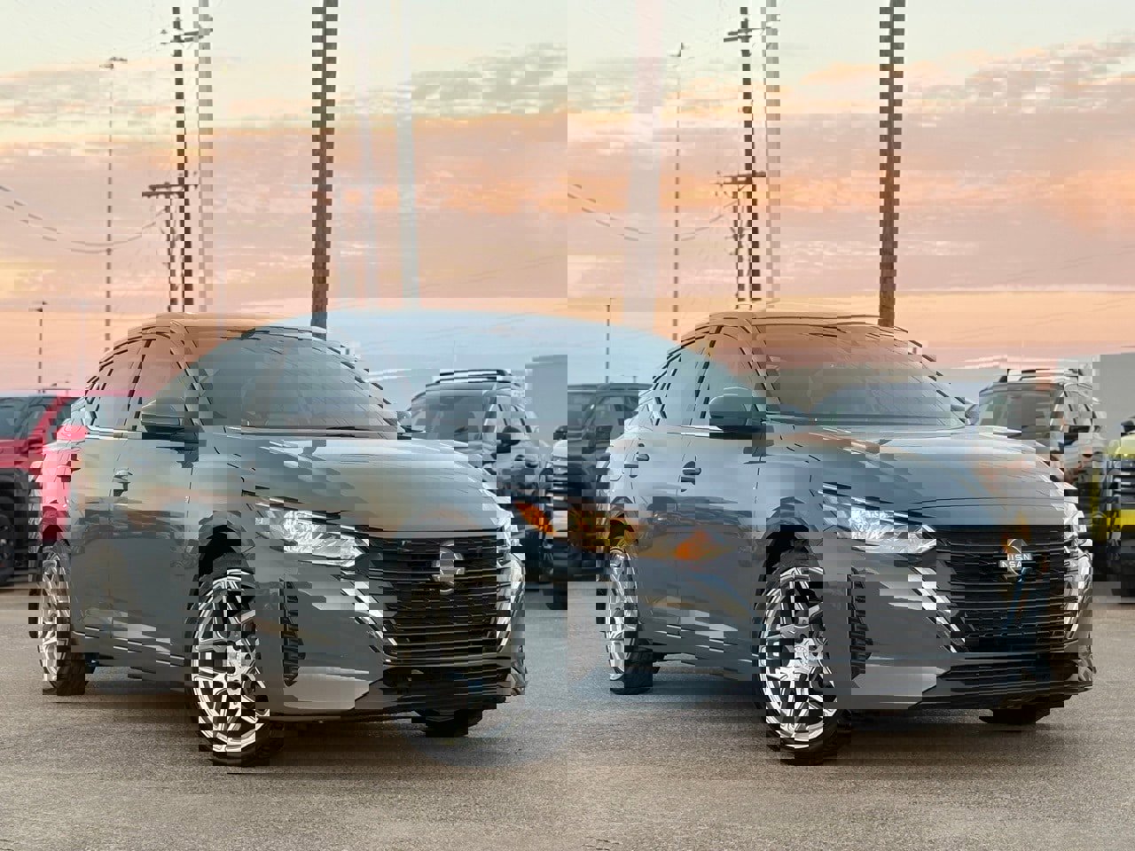 Certified 2024 Nissan Sentra SV w/ All-Weather Package image 2