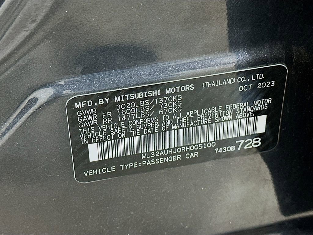 Used 2024 Mitsubishi Mirage ES image 30
