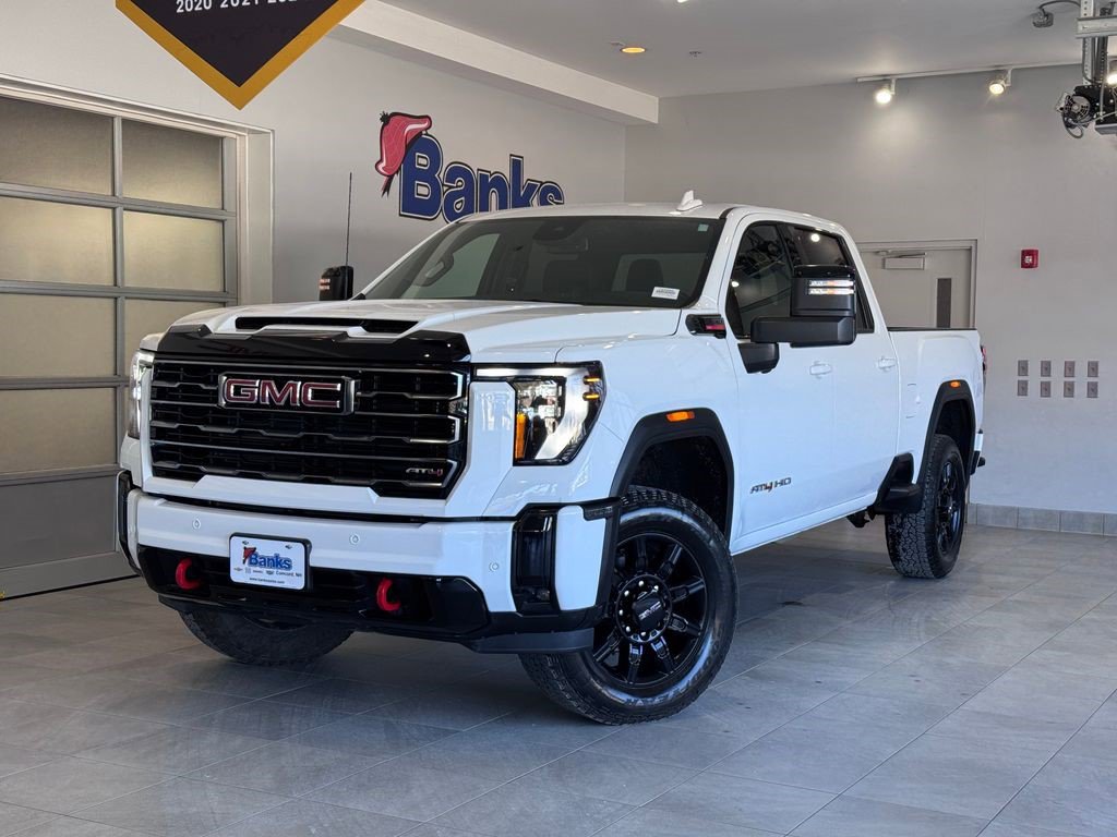 Certified 2025 GMC Sierra 2500 AT4 AWD/4WD image 2