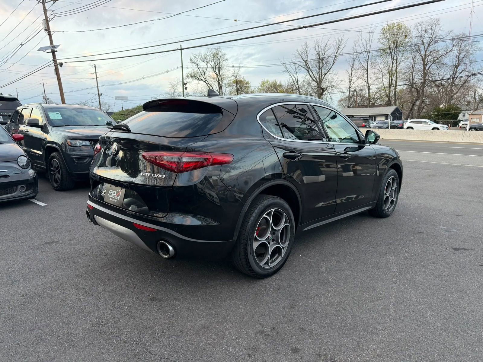 Used 2018 Alfa Romeo Stelvio Ti image 7