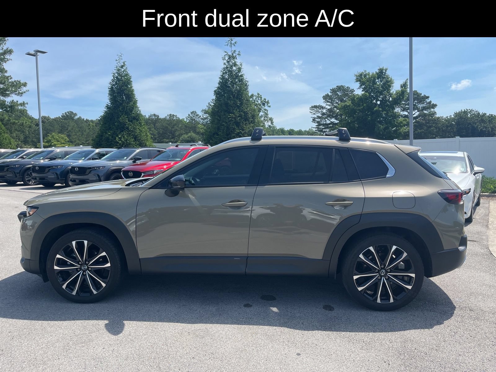 Certified 2025 MAZDA CX-50 AWD 2.5 Turbo w/ Weather Package image 8
