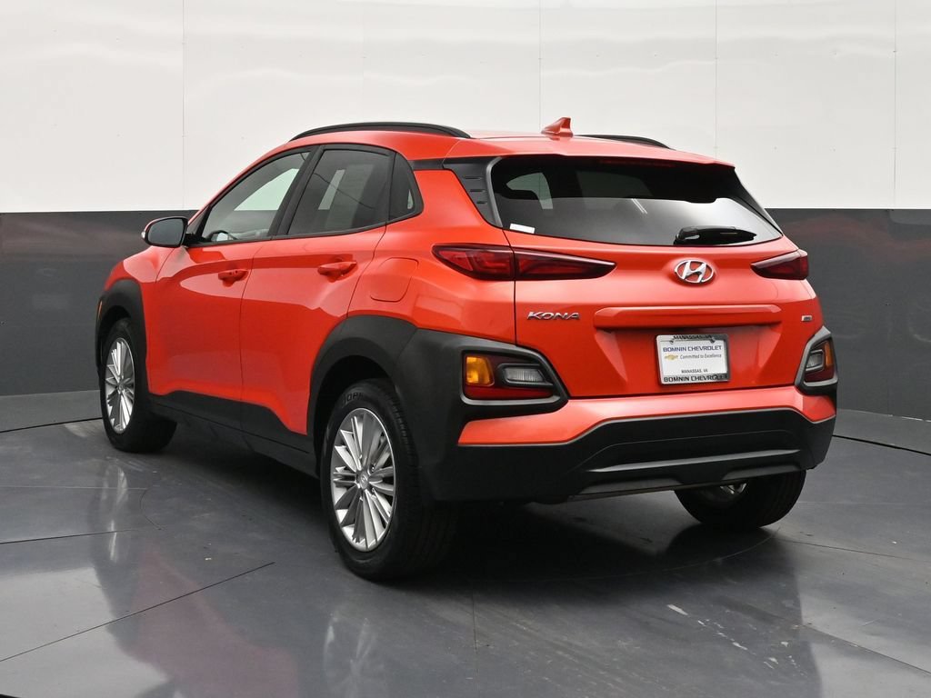 Used 2019 Hyundai Kona SEL w/ SEL Tech Package 02 AWD/4WD image 3