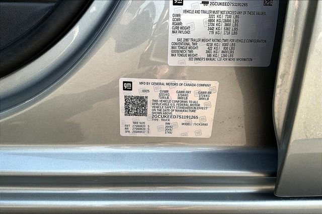 Used 2025 Chevrolet Silverado 1500 RST image 20