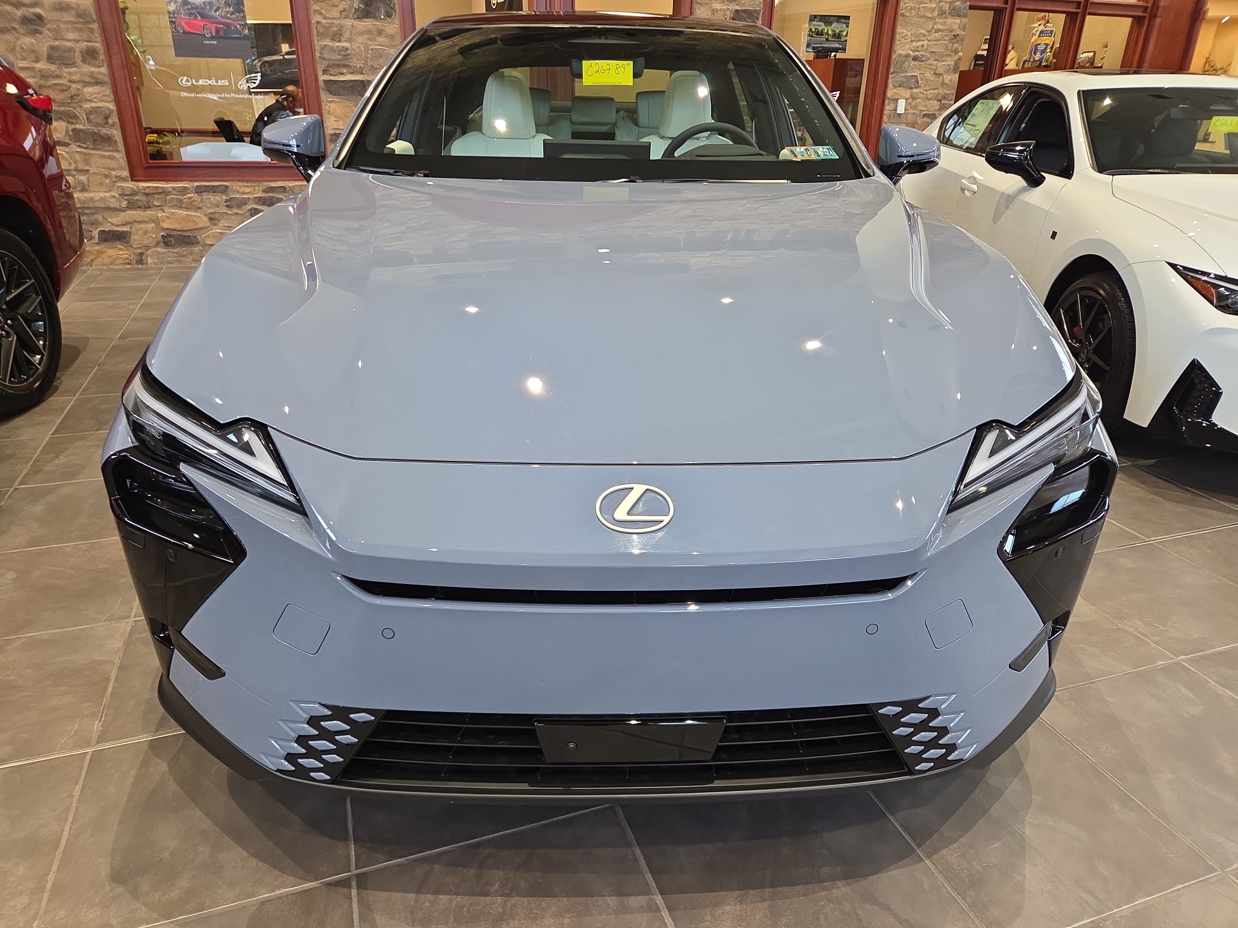 New 2026 Lexus ES 350h AWD image 6