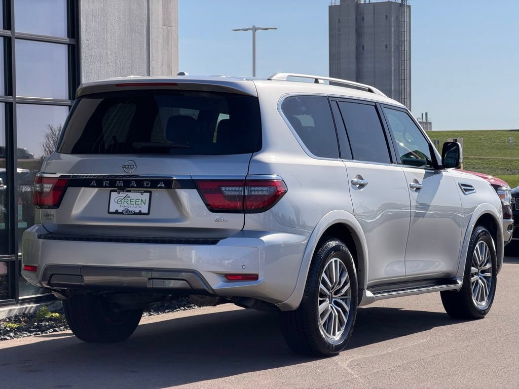 Used 2024 Nissan Armada SL AWD/4WD image 5