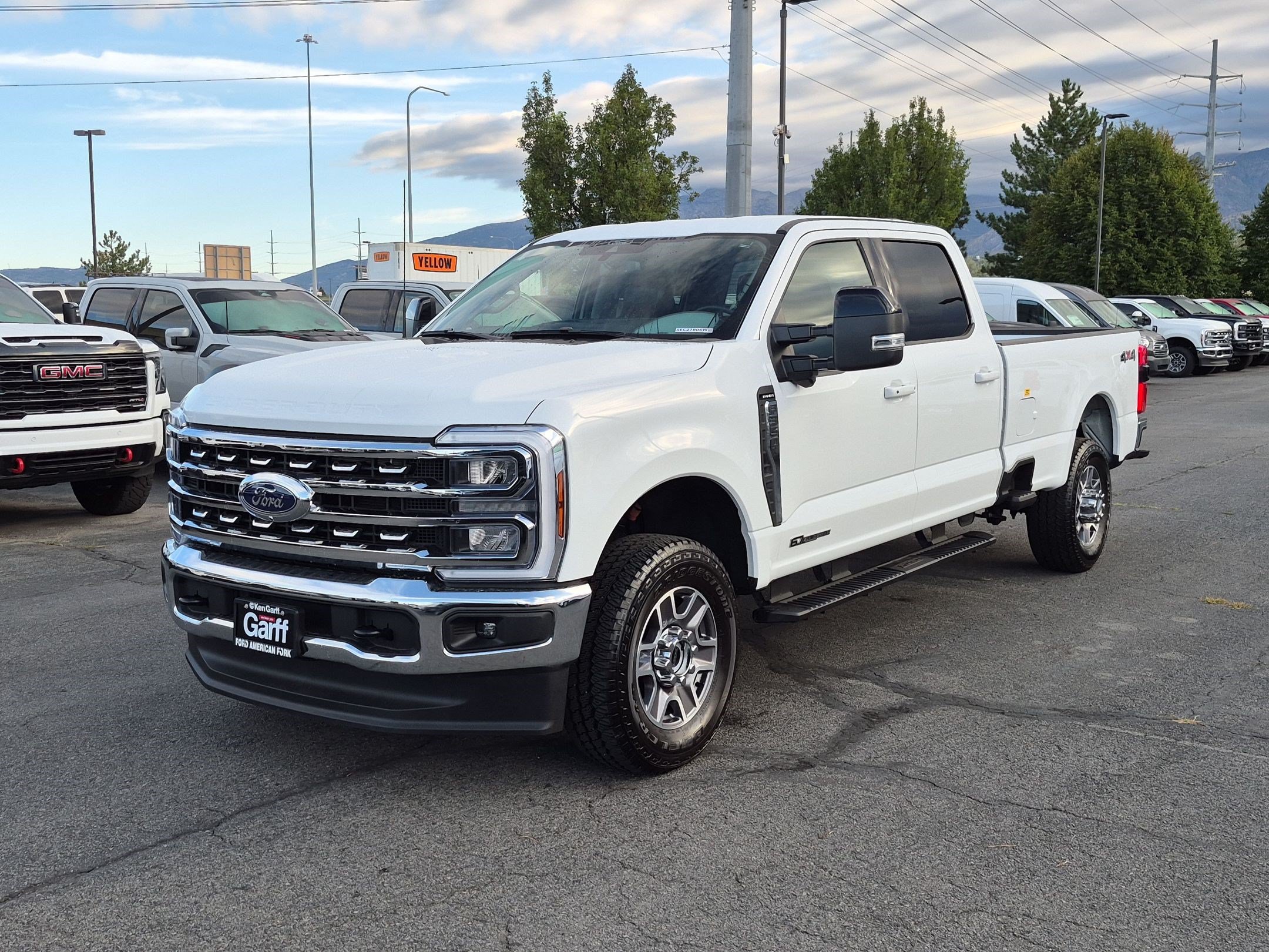 Used 2025 Ford F350 Lariat w/ Camper Package AWD/4WD image 11