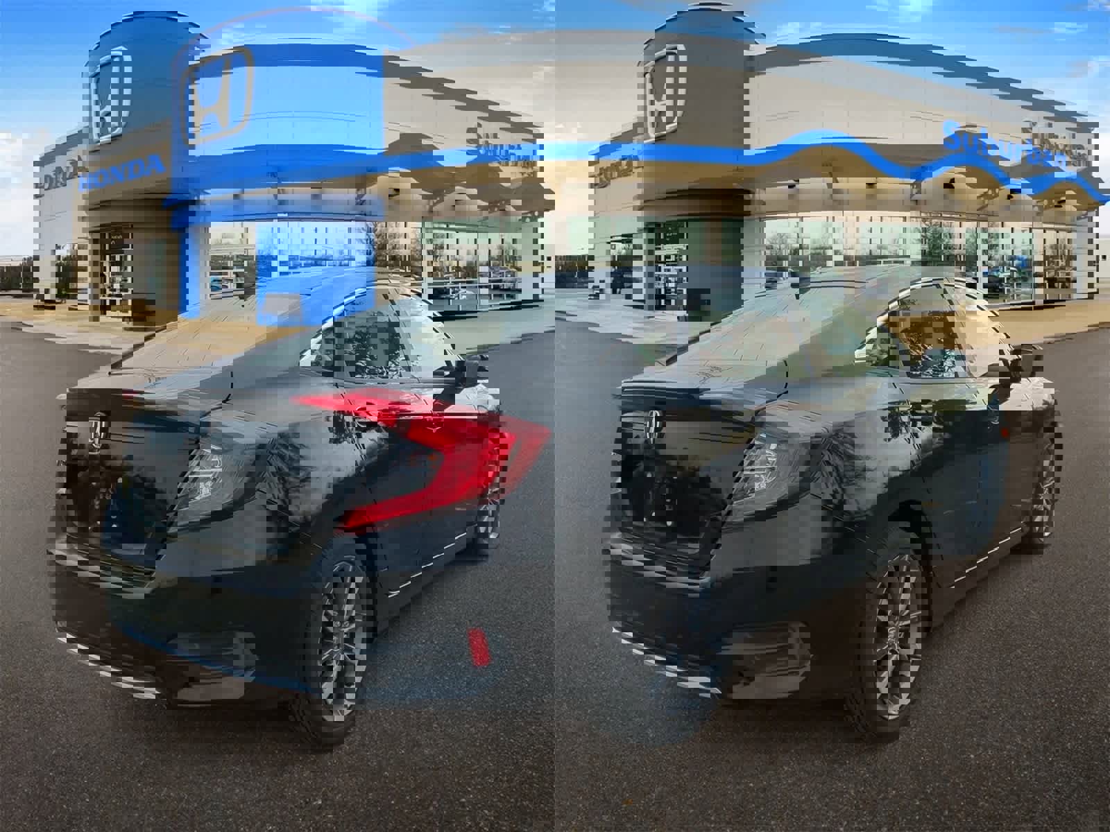 Used 2019 Honda Civic EX-L image 8