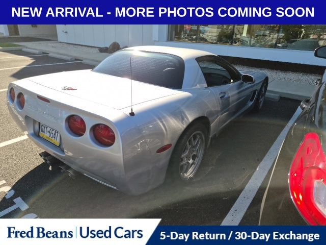 Used 2002 Chevrolet Corvette Z06 w/ Memory Pkg RWD image 9