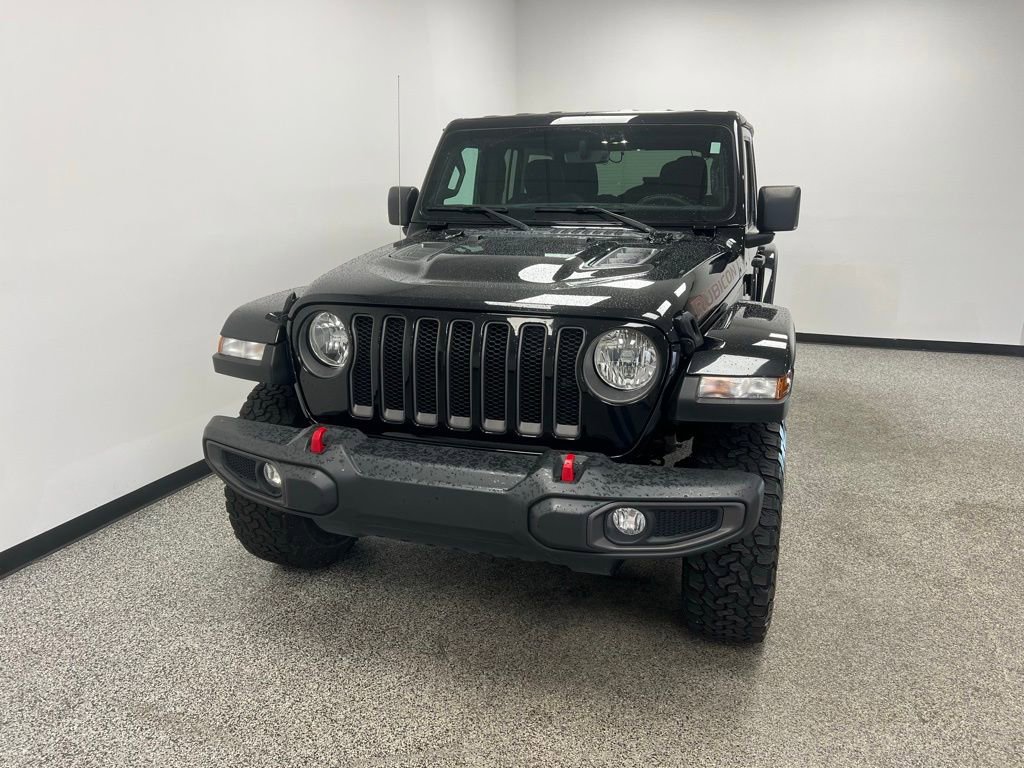 Used 2023 Jeep Wrangler Unlimited Rubicon image 3