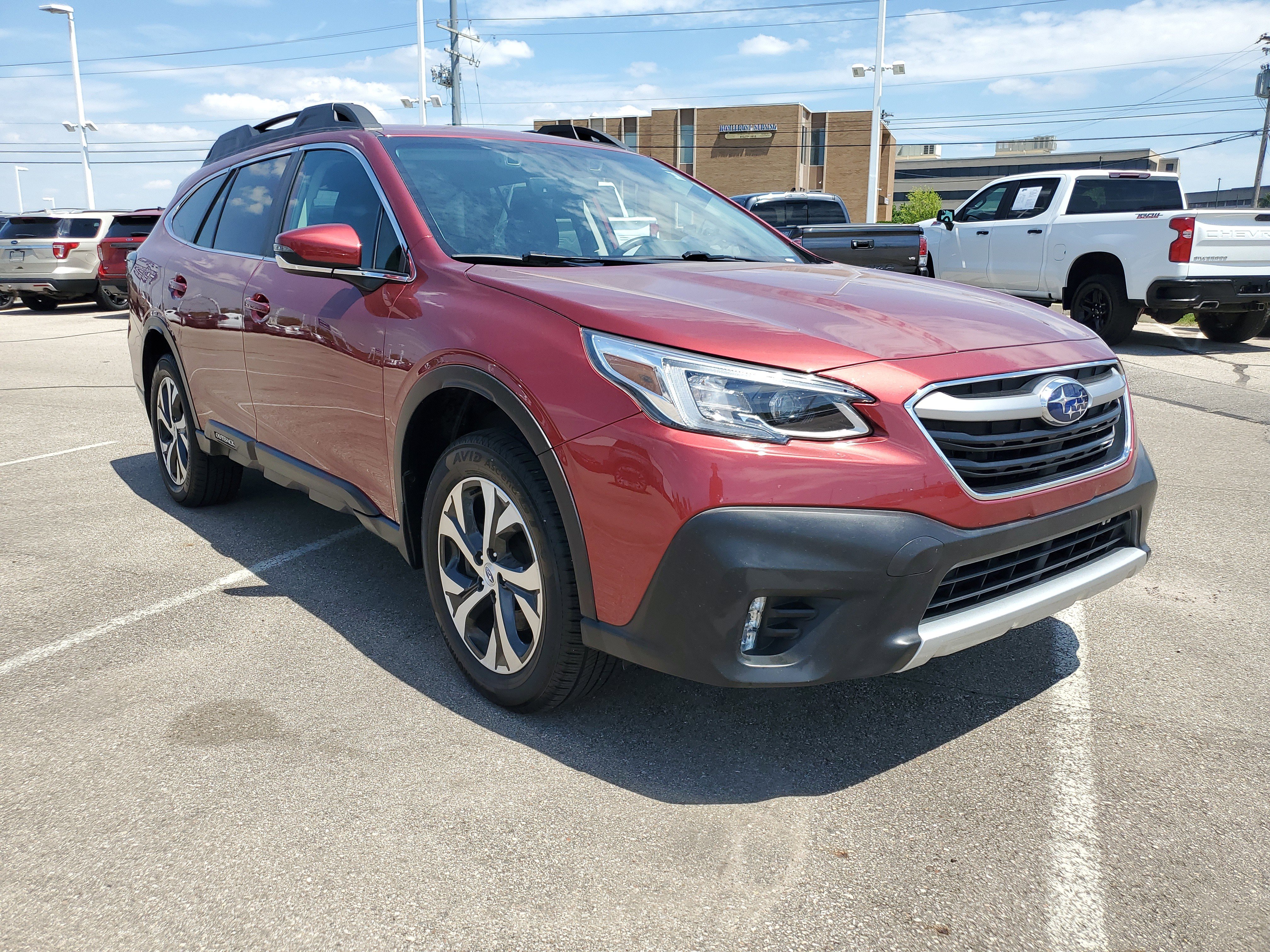 Used 2020 Subaru Outback Limited AWD/4WD image 4