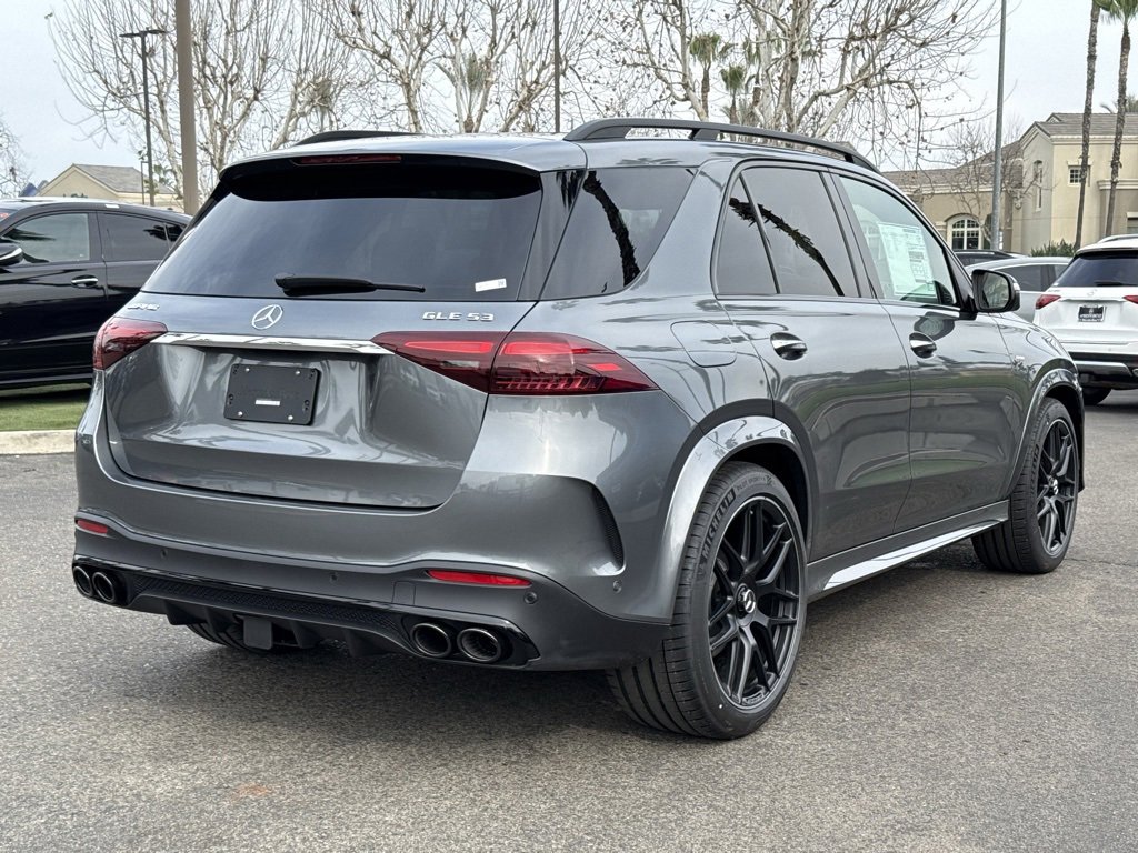 New 2026 Mercedes-Benz GLE 53 AMG 4MATIC image 9