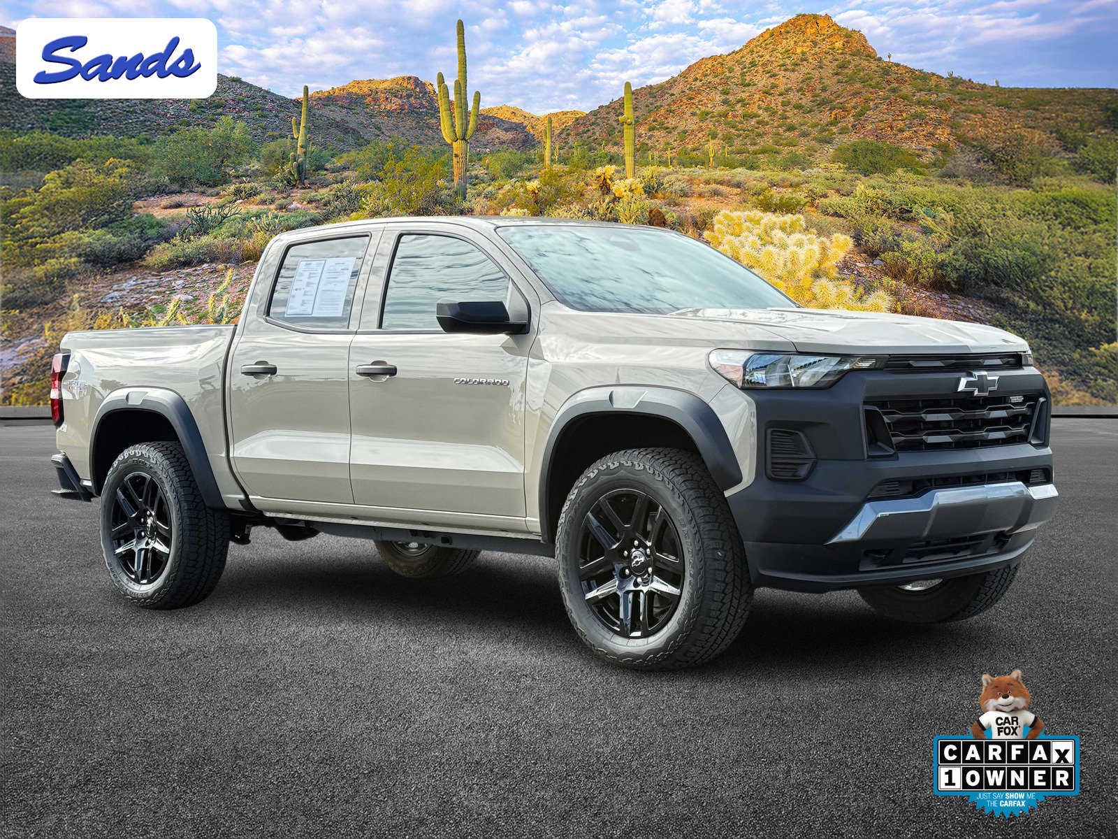 Used 2024 Chevrolet Colorado Trail Boss w/ Advanced Trailering Package