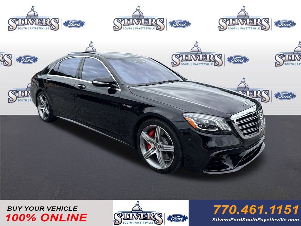 Used 2019 Mercedes-Benz S 63 AMG S 4MATIC Sedan
