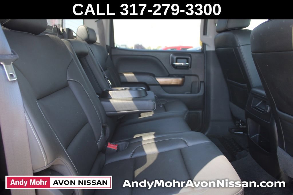 Used 2017 Chevrolet Silverado 1500 LTZ w/ Sport Package AWD/4WD image 21