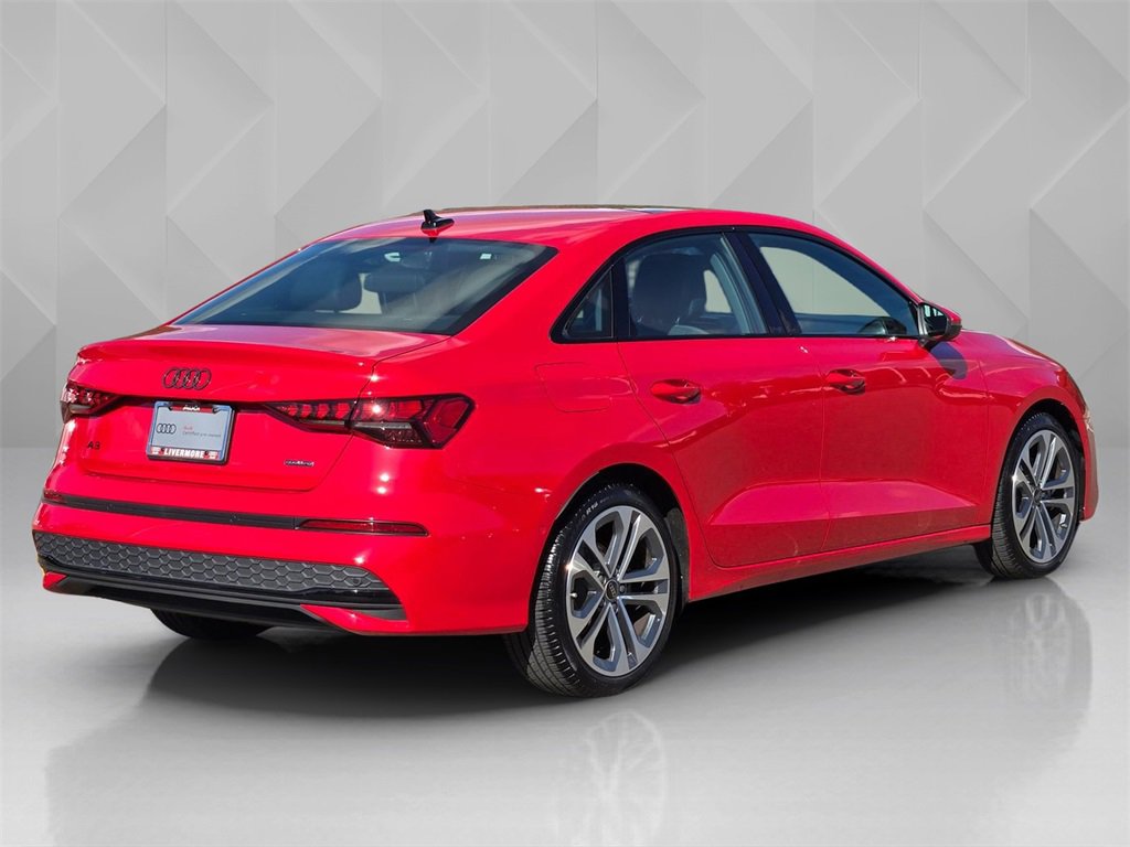 Certified 2025 Audi A3 2.0T Premium Plus w/ Premium Plus Package image 6