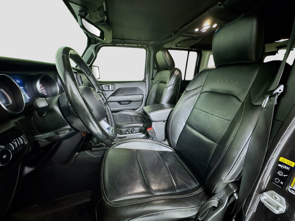 Used 2020 Jeep Wrangler Unlimited Sahara w/ Uconnect 4C Nav & Sound Group image 8