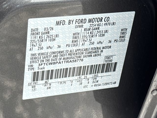New 2026 Ford Maverick Lobo AWD/4WD image 48