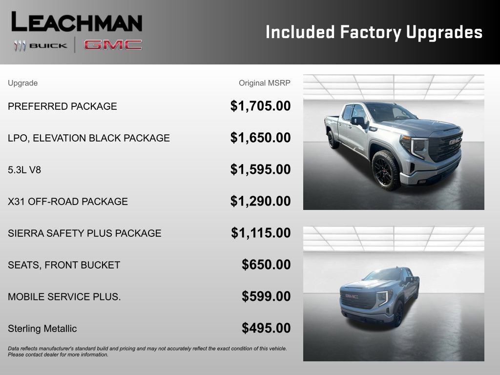 New 2026 GMC Sierra 1500 Elevation w/ Preferred Package image 5