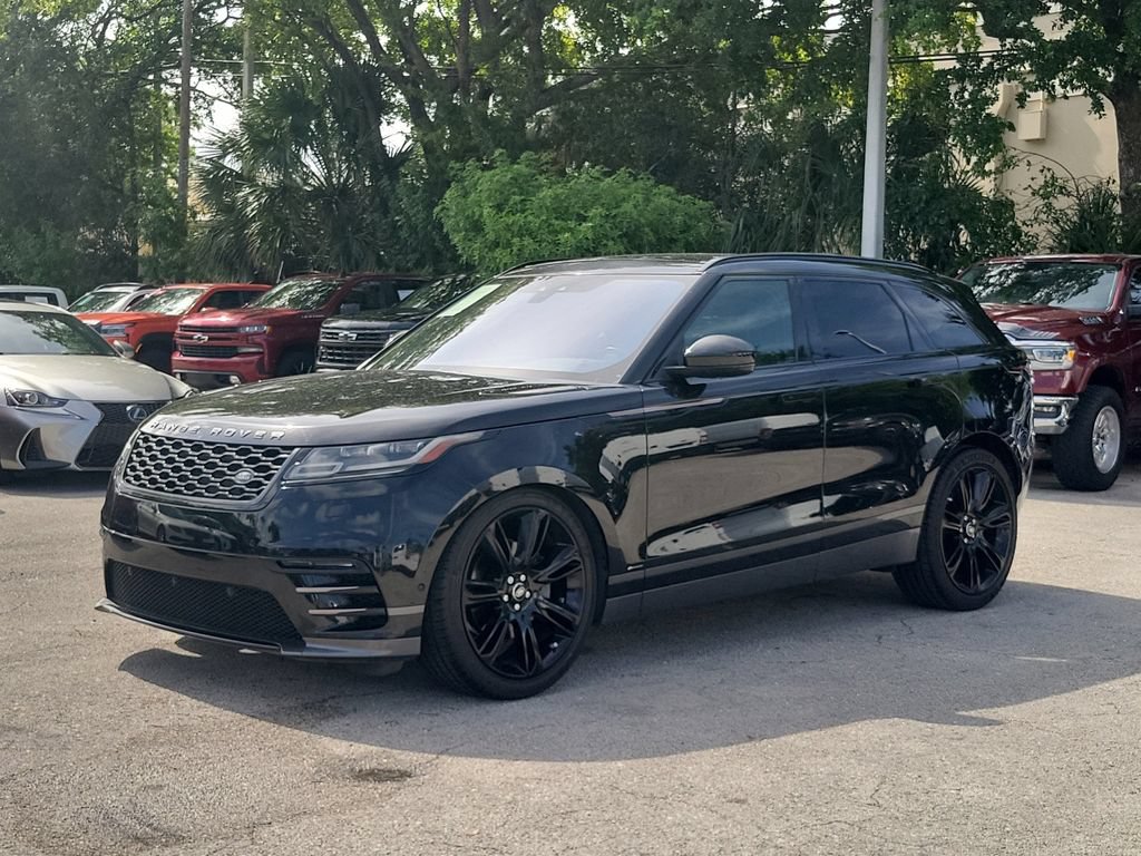 Used 2018 Land Rover Range Rover Velar R-Dynamic SE AWD/4WD image 8