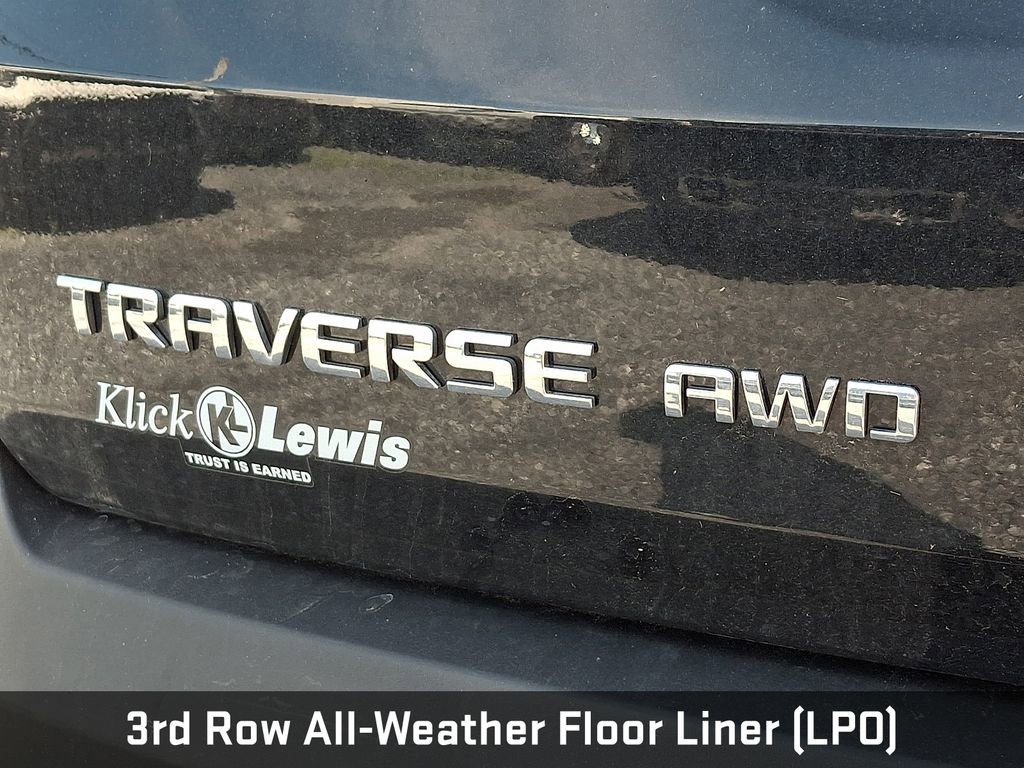 Used 2022 Chevrolet Traverse LT w/ LPO, Floor Liner Package AWD/4WD image 22
