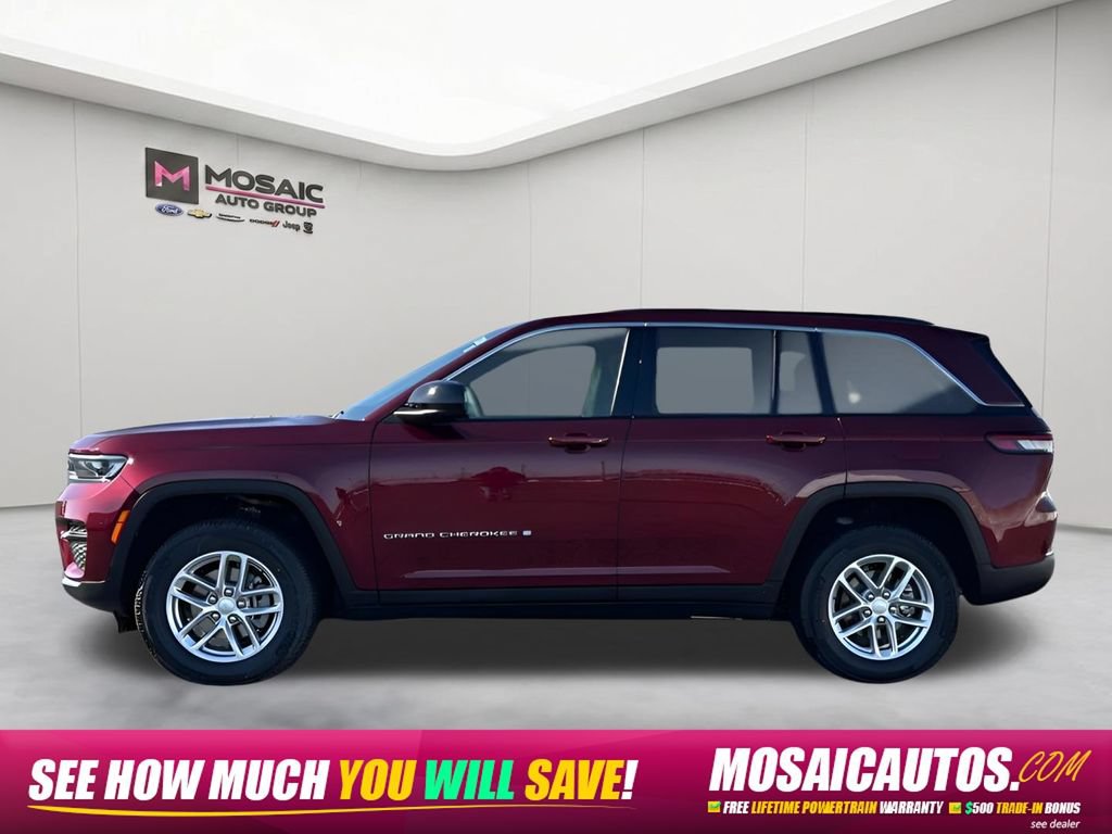 New 2026 Jeep Grand Cherokee Laredo X AWD/4WD image 7
