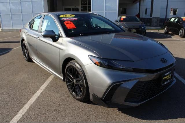 Certified 2026 Toyota Camry SE FWD image 22