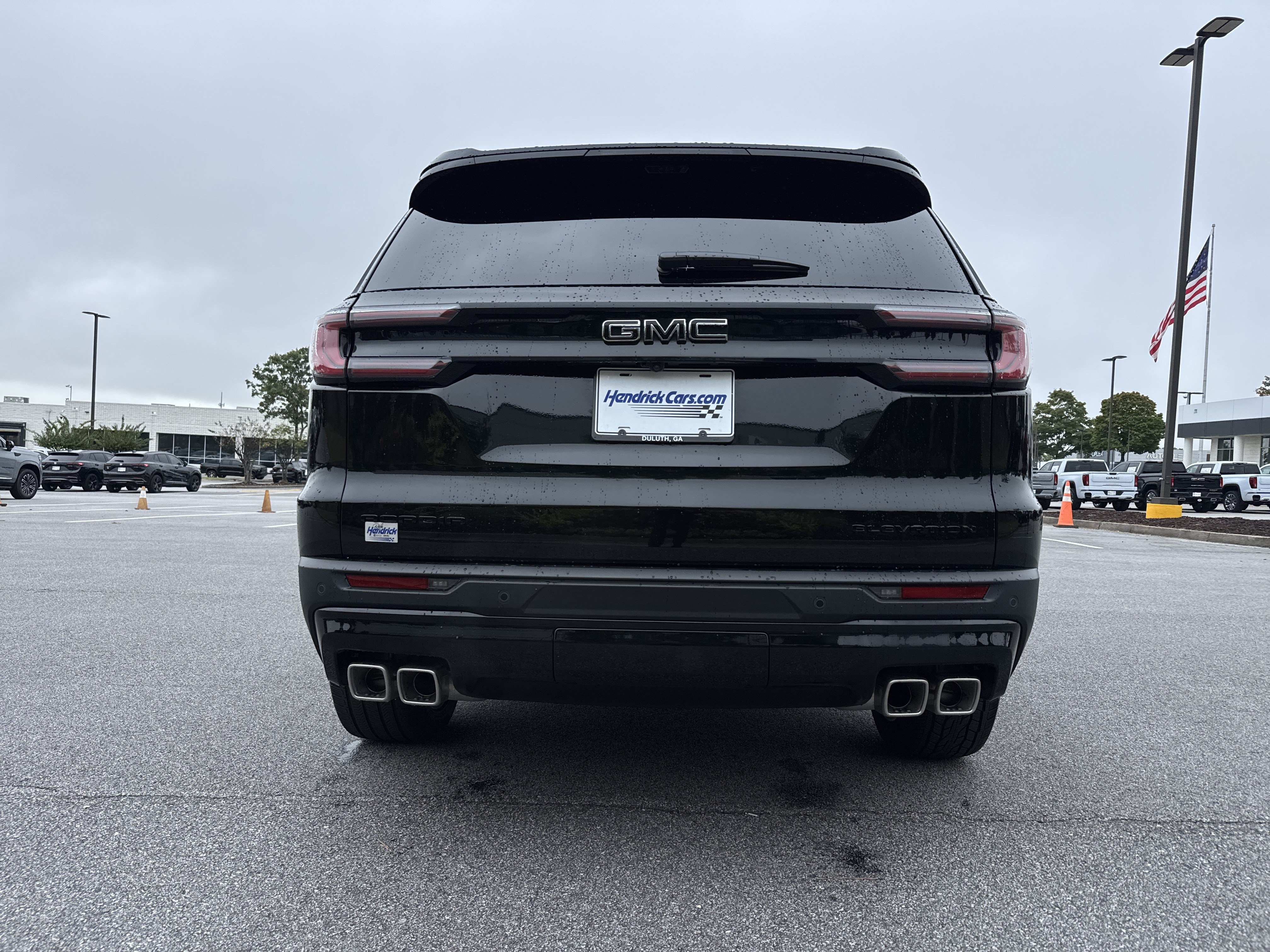Used 2026 GMC Acadia Elevation w/ Black Edition FWD image 9