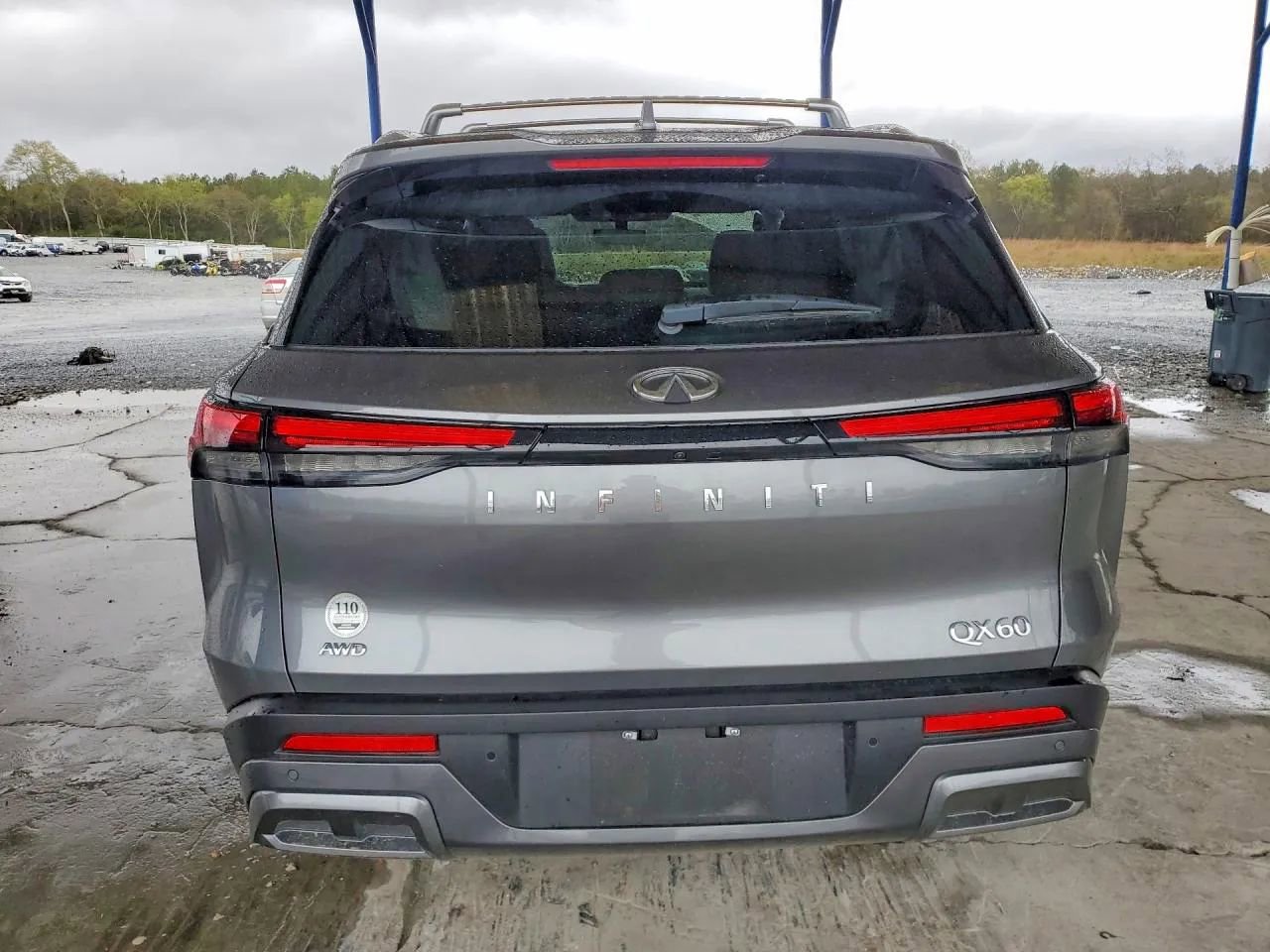 Used 2024 INFINITI QX60 Sensory w/ Vision Package AWD/4WD image 6